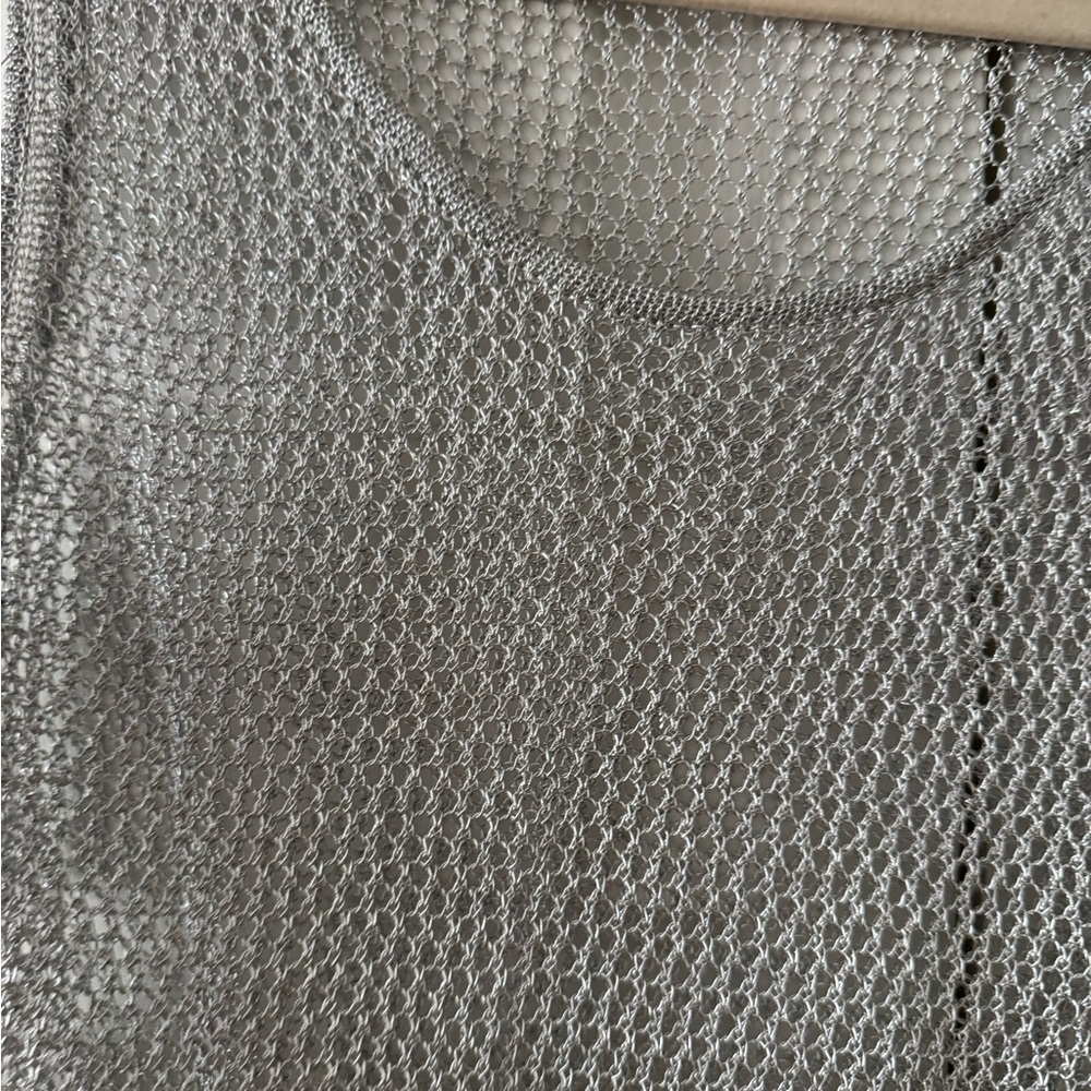 Stylish Mesh Tank Top - Picture 9 of 10